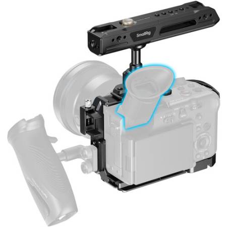 SmallRig 5589 - zestaw, klatka do Sony FX2 + akcesoria, miejsce na wizjer